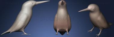 3D модель Обыкновенный зимородок (STL)
